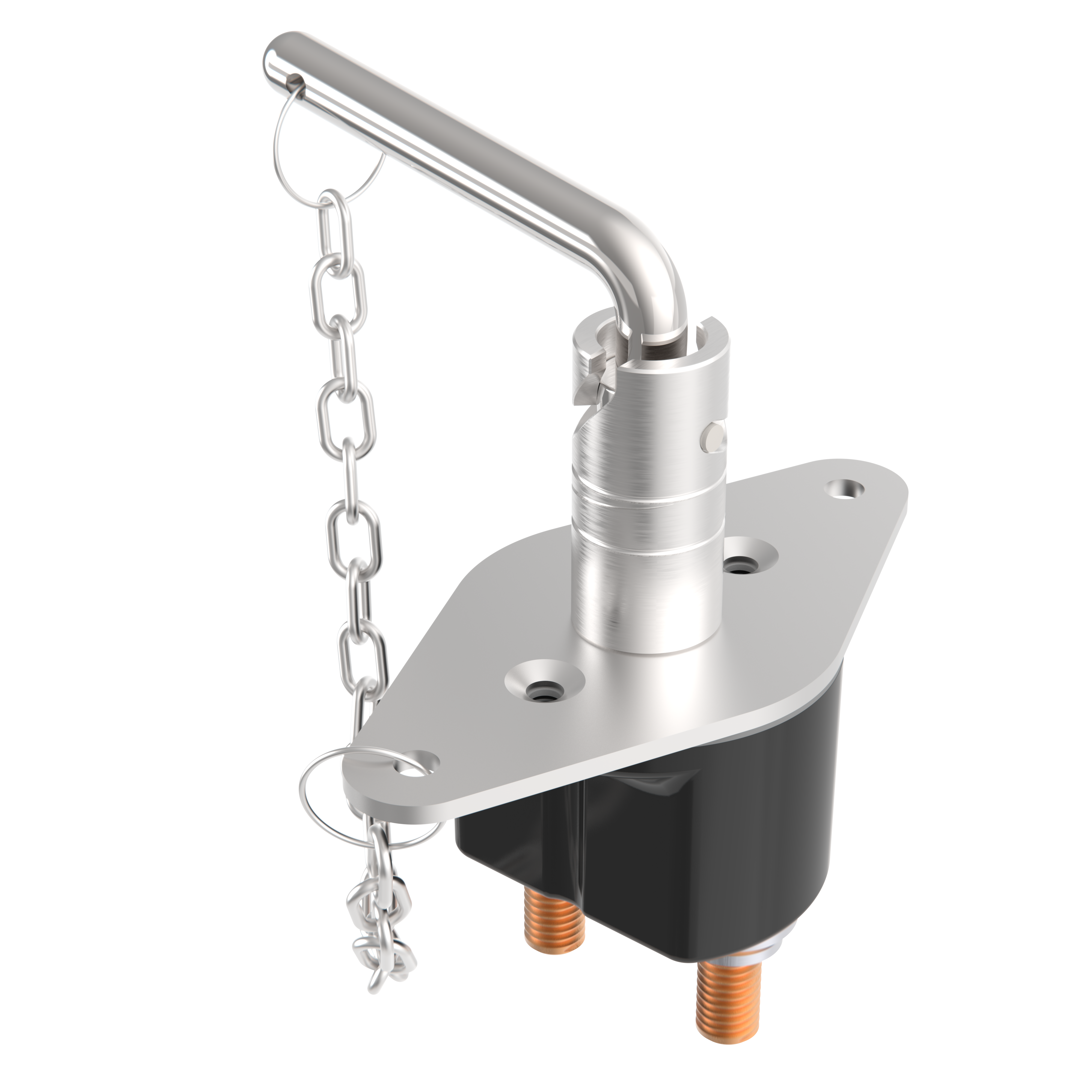 Akü Devre Kesici Şalter Bakalit Gövde Hella Tip 12/24/48VDC 350A Max 4000A 10Sn. Referans OE: 6EK001559007, 1587698, 815194, 3987034