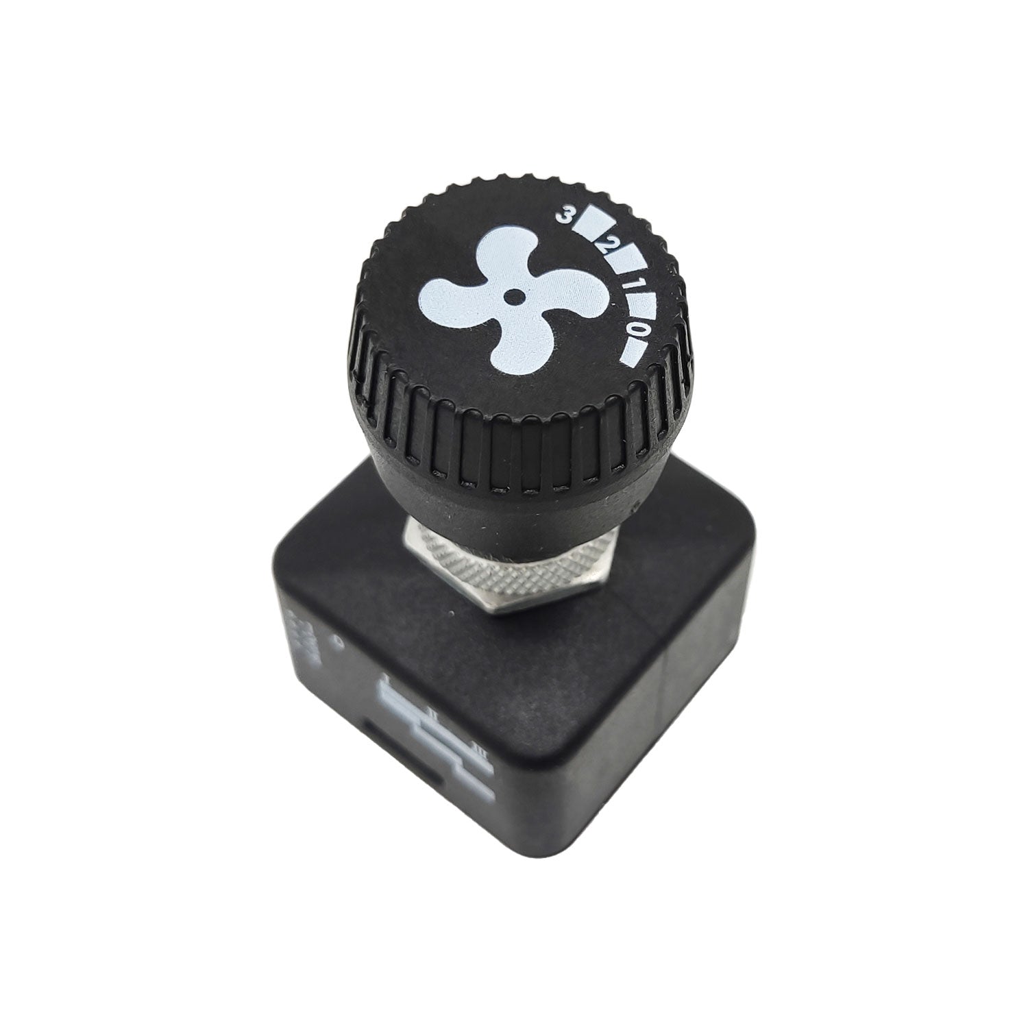 Çevirmeli Anahtar Rotary Switch Fan Sembollü 5 Pin (Off-On-On-On / 0-1-2-3) Referans OE: 50760024