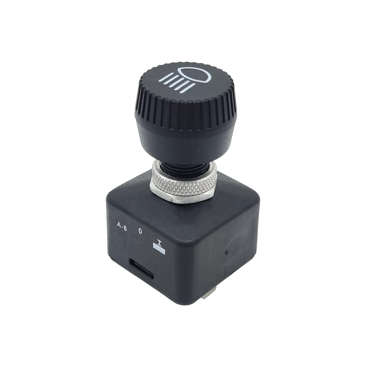 Çevirmeli Anahtar Rotary Switch Sis Lambası 2 Pin (Off-On / 0-1) Referans OE: 50760024, 100MC6235