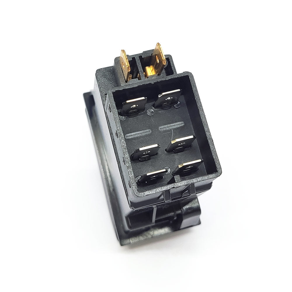 Universal Şaft Yukarı Aşağı Düğmesi Anahtarı 6 Pin Rocker Switch Buton