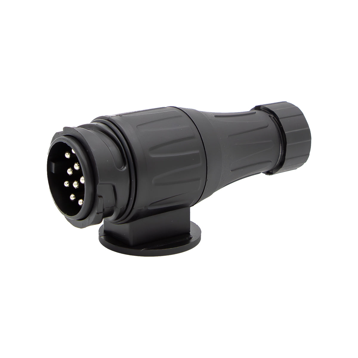 Universal Traktör Karavan Römork Fişi 13 Pin Uzun Tip 12V Vidalı (13 Yollu Römork Fişi) Referans OE: 005112.00, 8JA 005 951-041