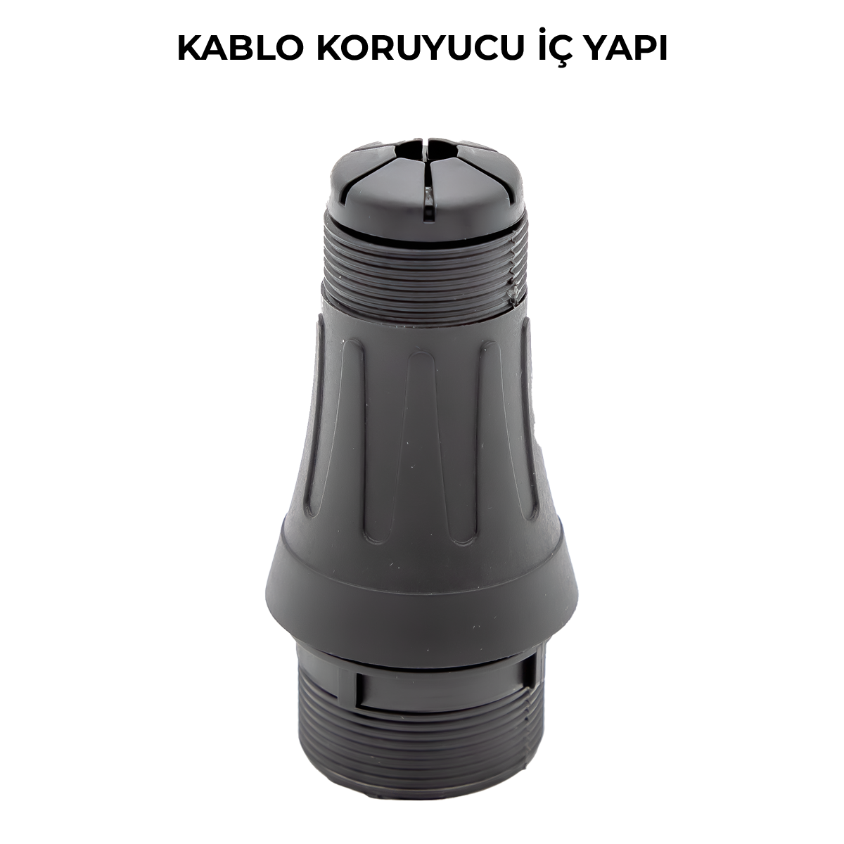 Universal Traktör Karavan Römork Fişi 13 Pin Uzun Tip 12V Vidalı (13 Yollu Römork Fişi) Referans OE: 005112.00, 8JA 005 951-041