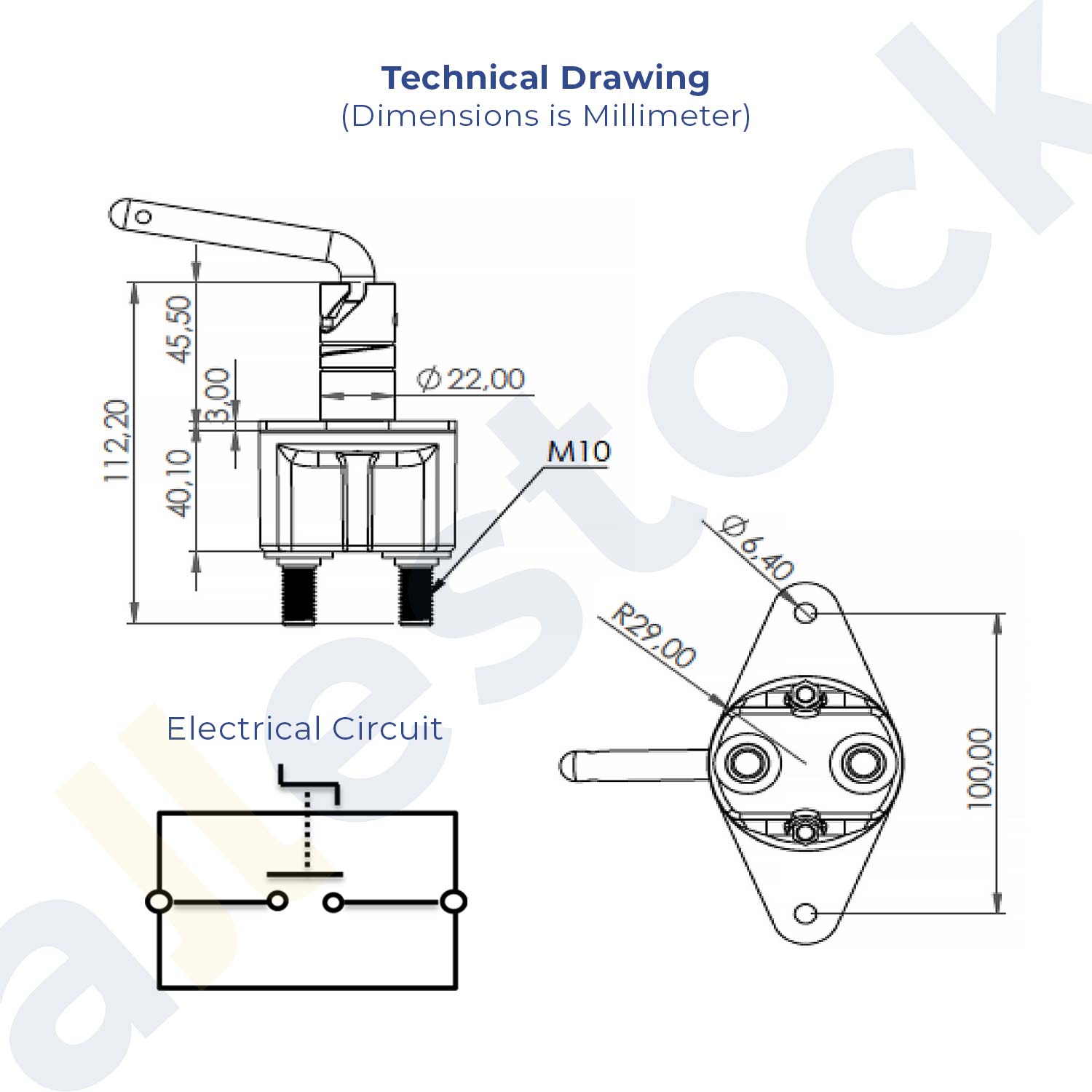Akü Devre Kesici Şalter Hella Oem Uyumlu