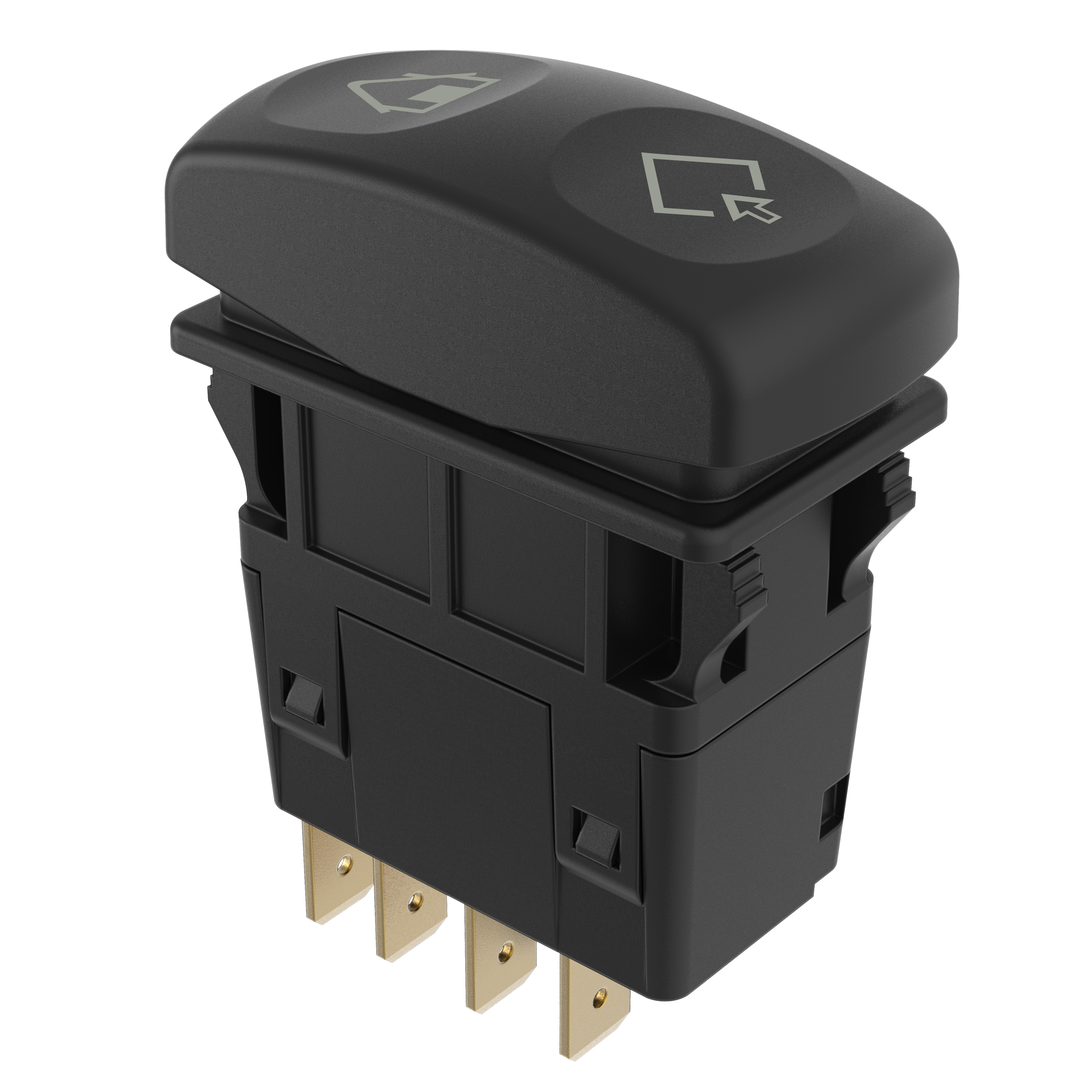 Case - New Holland Traktör - Menü Anahtarı