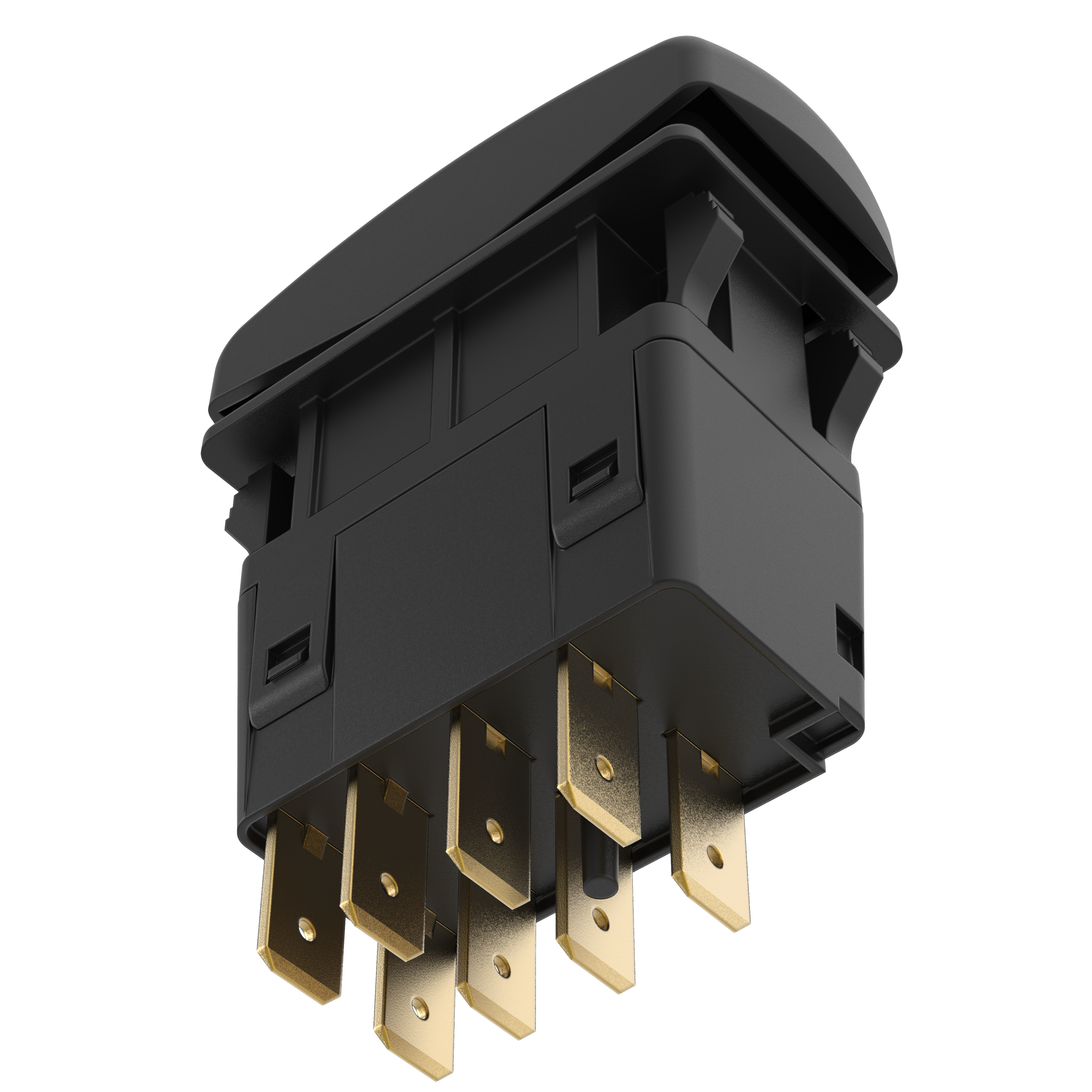 Case - New Holland Traktör - Menü Anahtarı