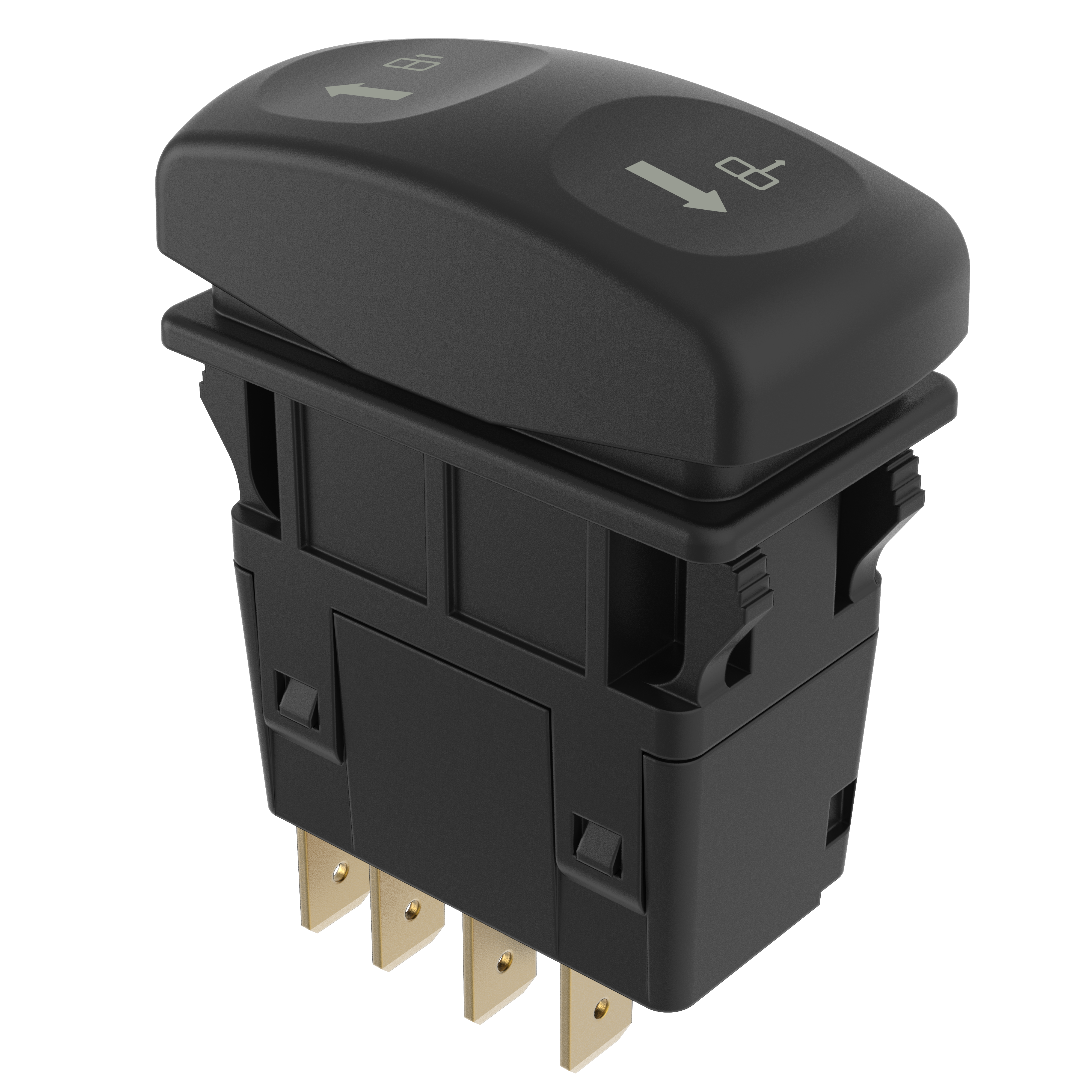 Case - New Holland Traktör - Menü Anahtarı