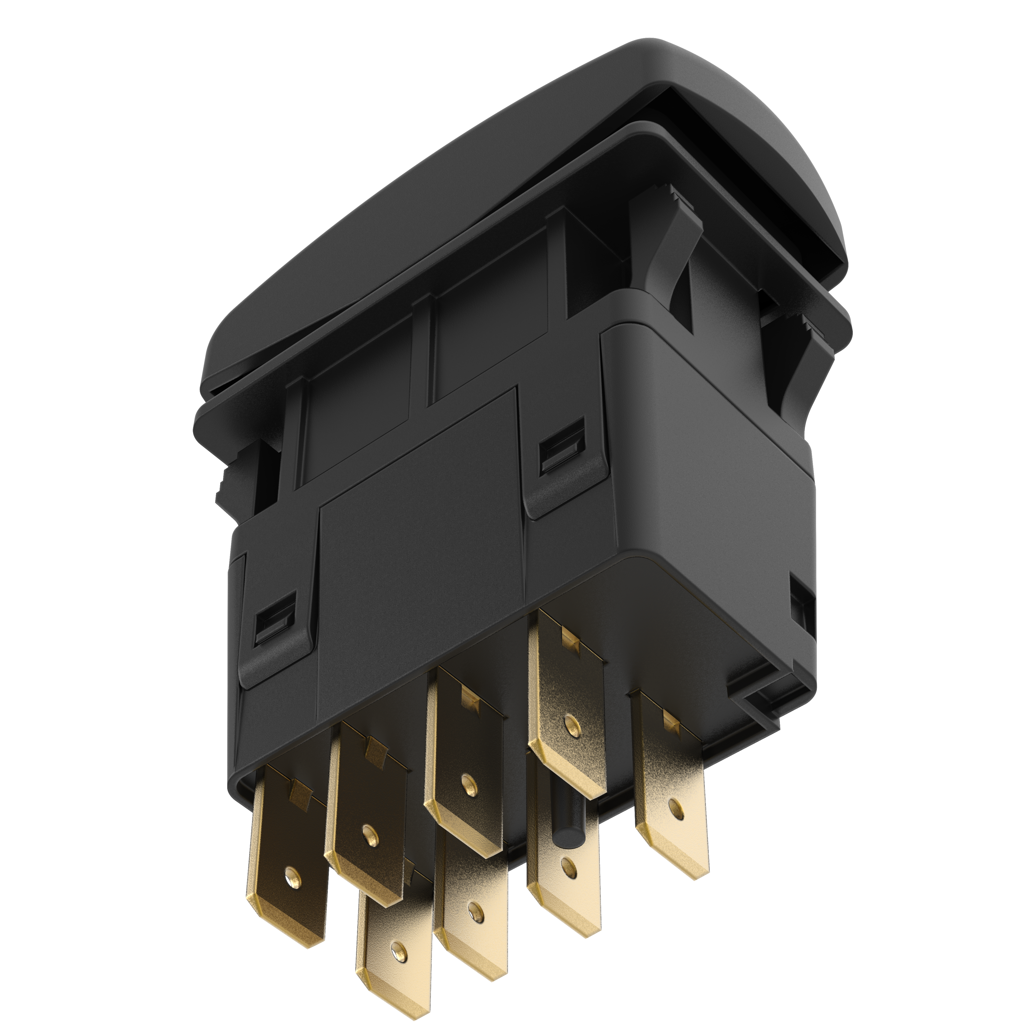 Case - New Holland Traktör - Menü Anahtarı