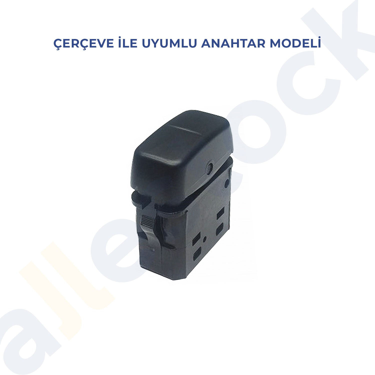 Yeni Model Rocker Anahtar Switch Montaj Çerçevesi Referans OEM: 9AR 168 396-002, 9AR168396007