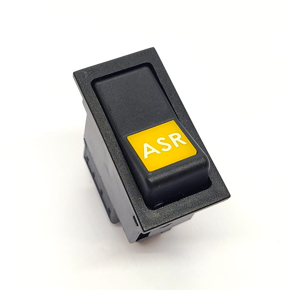 ASKAM Fargo Asr Kumanda Anahtar Düğme Rocker Switch 6 Pin (On-M.On) Ampullü 24V