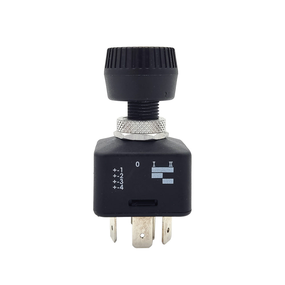 Çevirmeli Anahtar Rotary Switch 5 Pin (Off-On-On / 0-1-2)