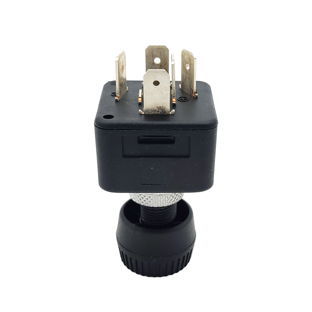 Çevirmeli Anahtar Rotary Switch 5 Pin (Off-On-On / 0-1-2)