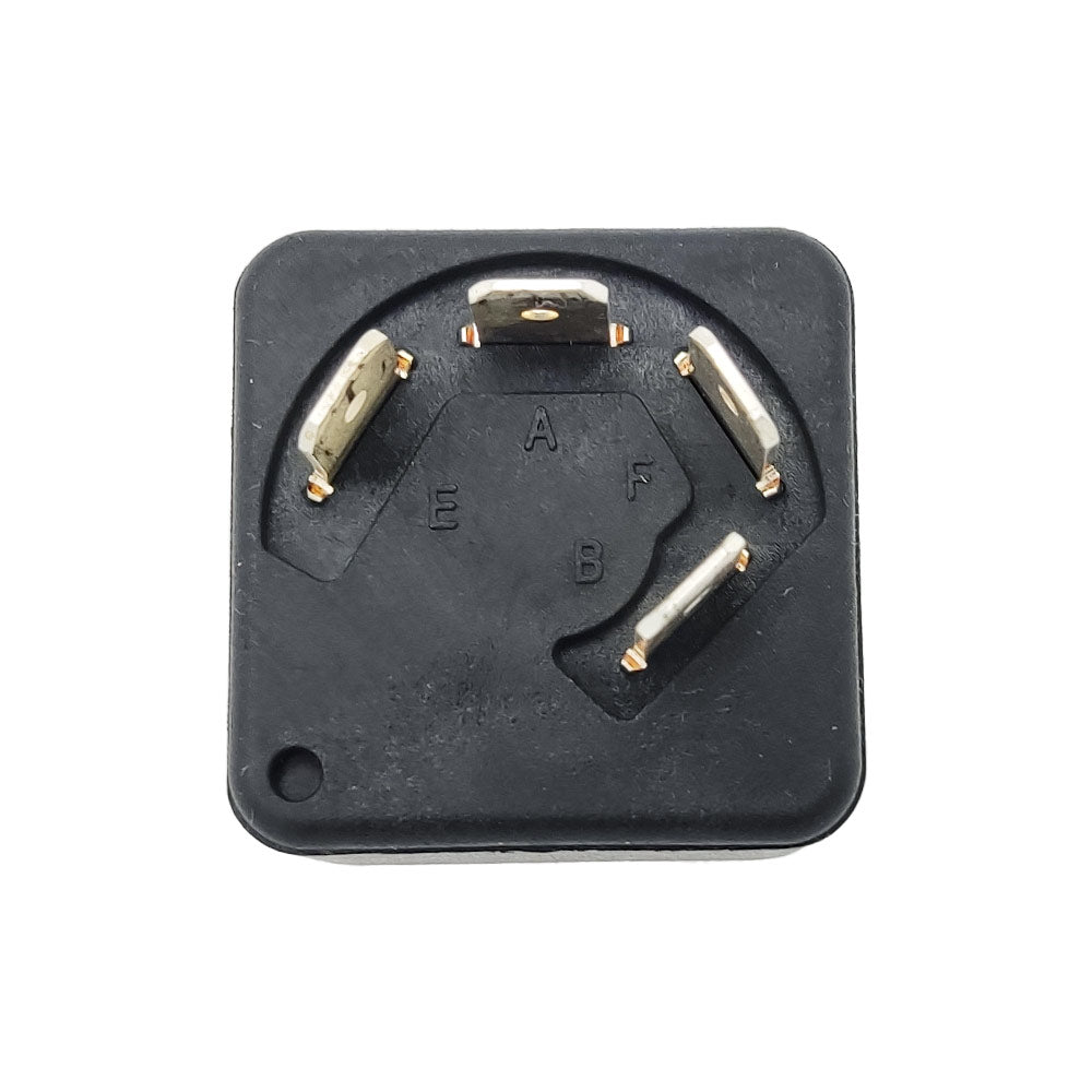 Çevirmeli Anahtar Rotary Switch 4 Pin Yeşil Cam (Off-On / 0-1)