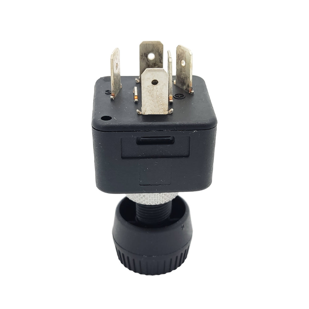 Çevirmeli Anahtar Rotary Switch 5 Pin (Off-On-On-On / 0-1-2-3)