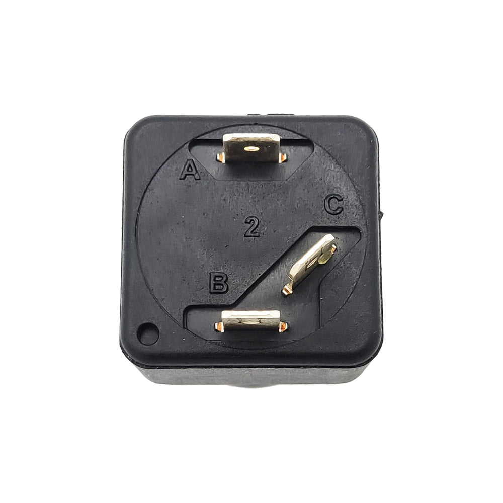 Çevirmeli Anahtar Rotary Switch 3 Pin (On-On / 1-2)