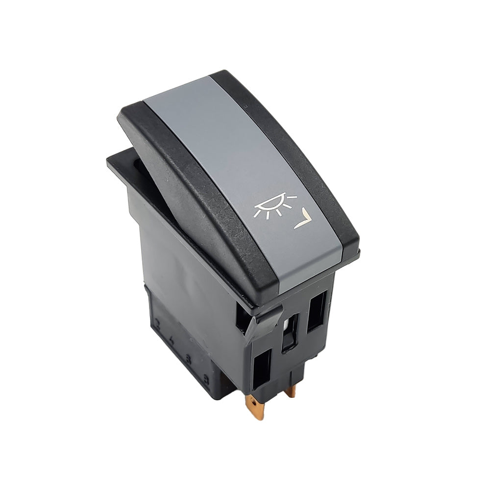 OTOKAR M2010 Minibüs Sürücü Aydınlatma Anahtar Düğme Rocker Switch 6 Pin (On-On)