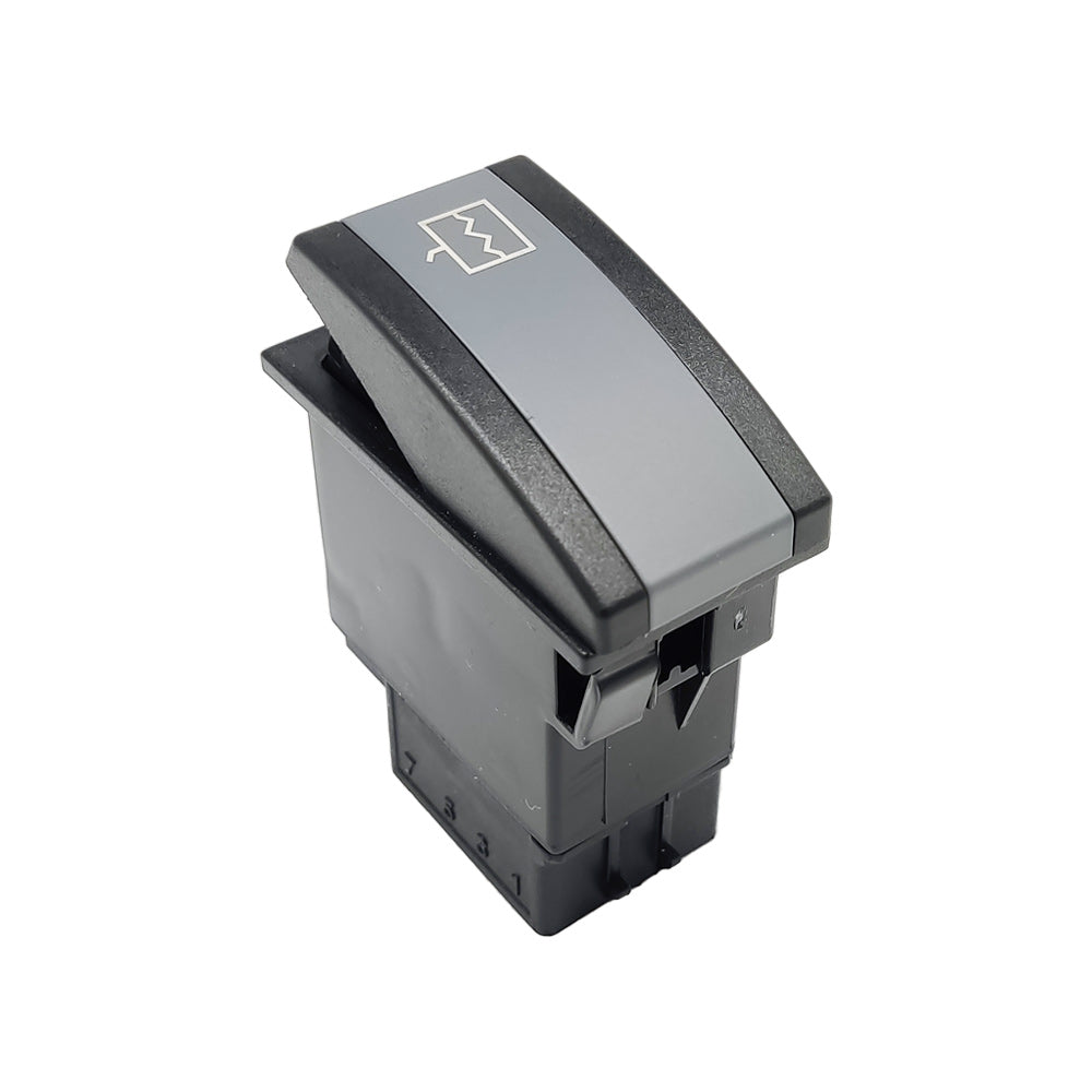 OTOKAR M2010 Minibüs Cam ve Ayna Rezistans Anahtar Düğme Rocker Switch 6 Pin (On-M.On)