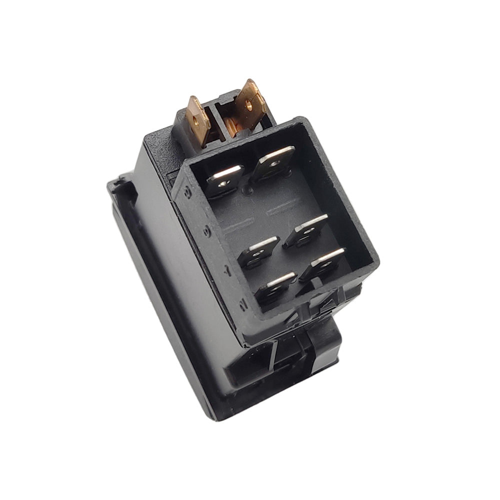 OTOKAR M2010 Minibüs Cam Açma Kapama Anahtar Düğme Rocker Switch 6 Pin (M.On-Off-M.On)