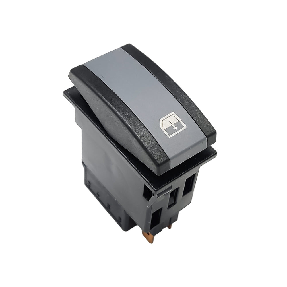 OTOKAR M2010 Minibüs Cam Açma Kapama Anahtar Düğme Rocker Switch 6 Pin (M.On-Off-M.On)