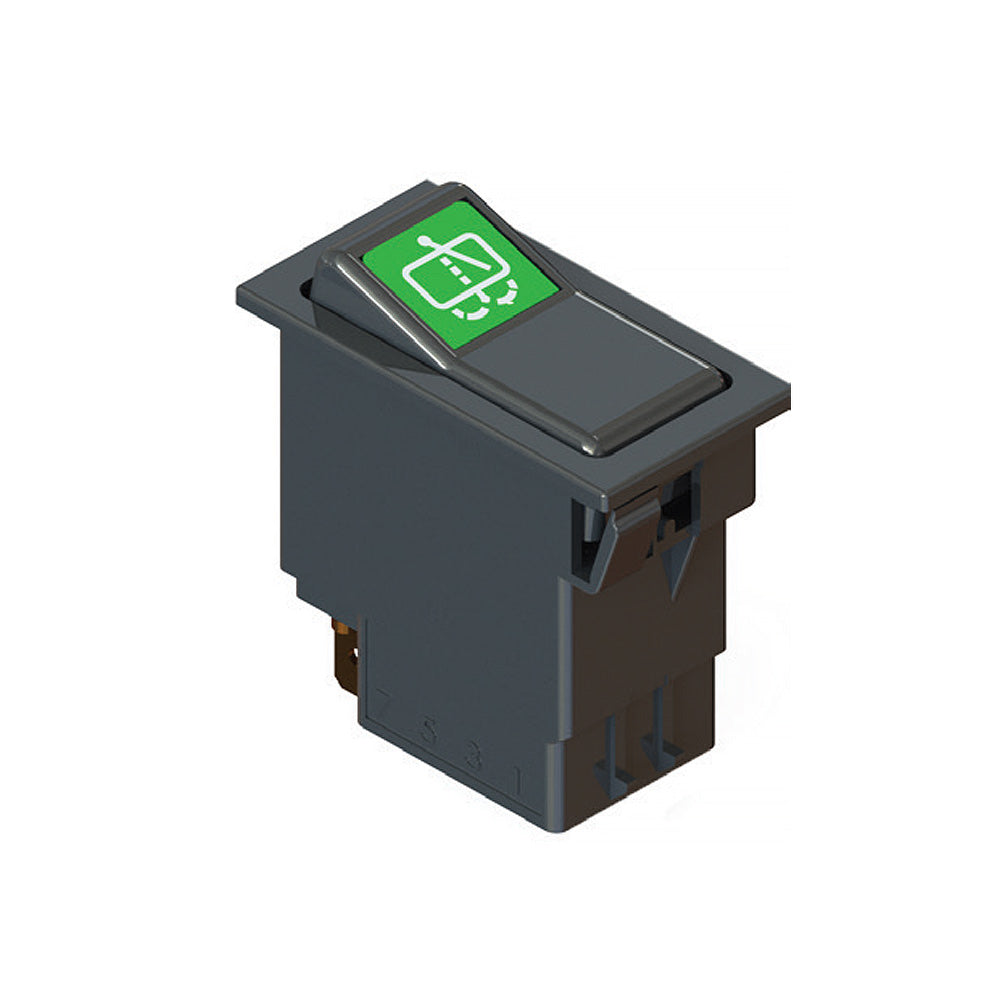 Universal Cam Yıkama Düğmesi Anahtarı 4 Pin Rocker Switch E9NN17N414AA - F1NN18387AA - 83995015