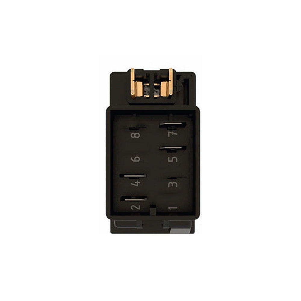 Universal Diferansiyel Kilitleme Düğmesi Anahtarı 4 Pin Rocker Switch  81864301 - E9NN10N930AA - F0NN10N930AA