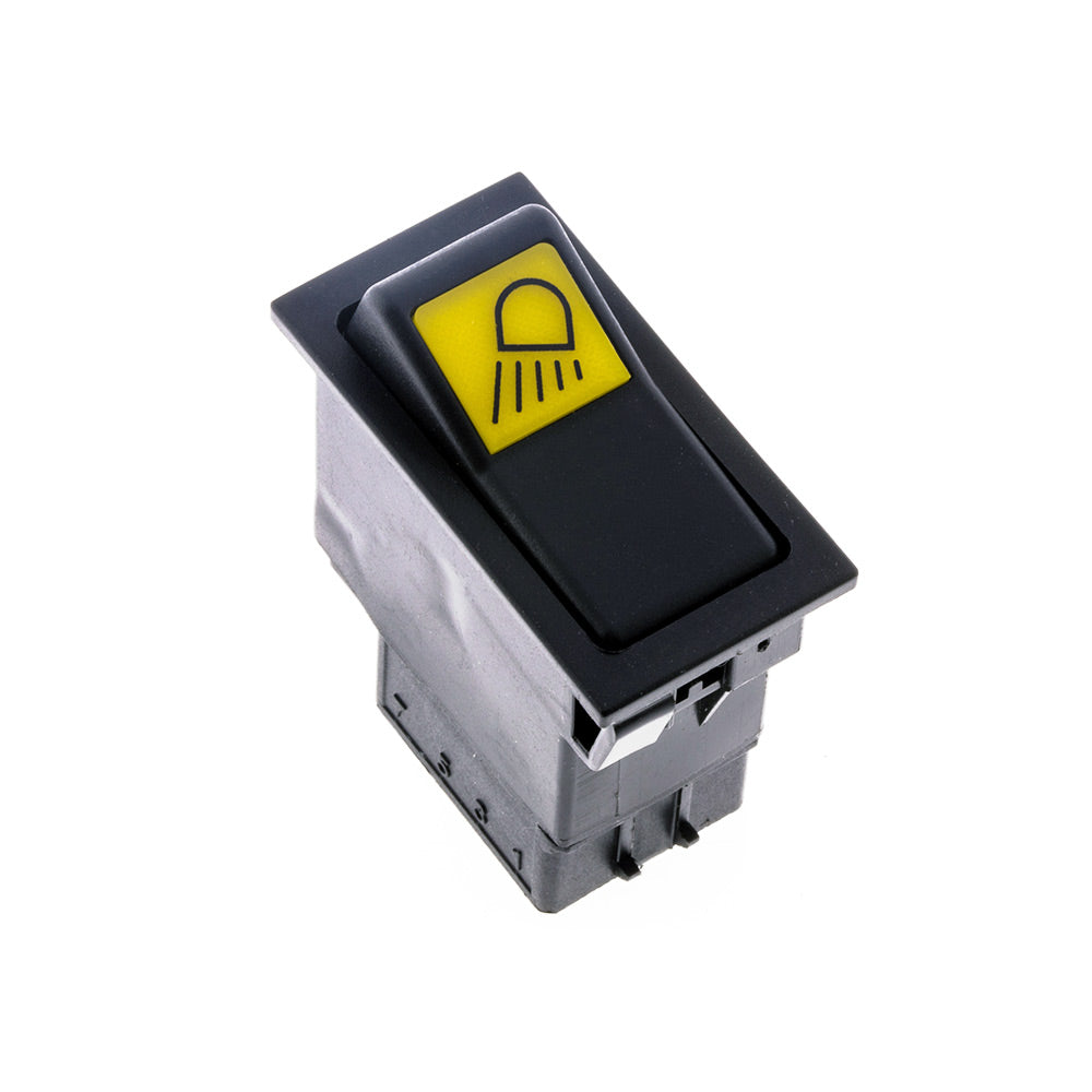 Universal Çalışma İş Lamba Düğmesi Anahtarı 2 Pin Rocker Switch 1694362M1 - 194112A1 - 245909C1 - 3402632R1