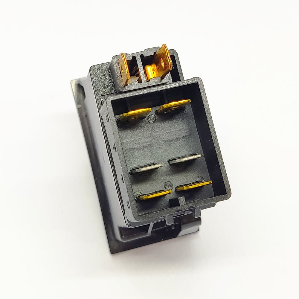 Universal Motor Emisyon Filtre Düğmesi Anahtarı 6 Pin Rocker Switch