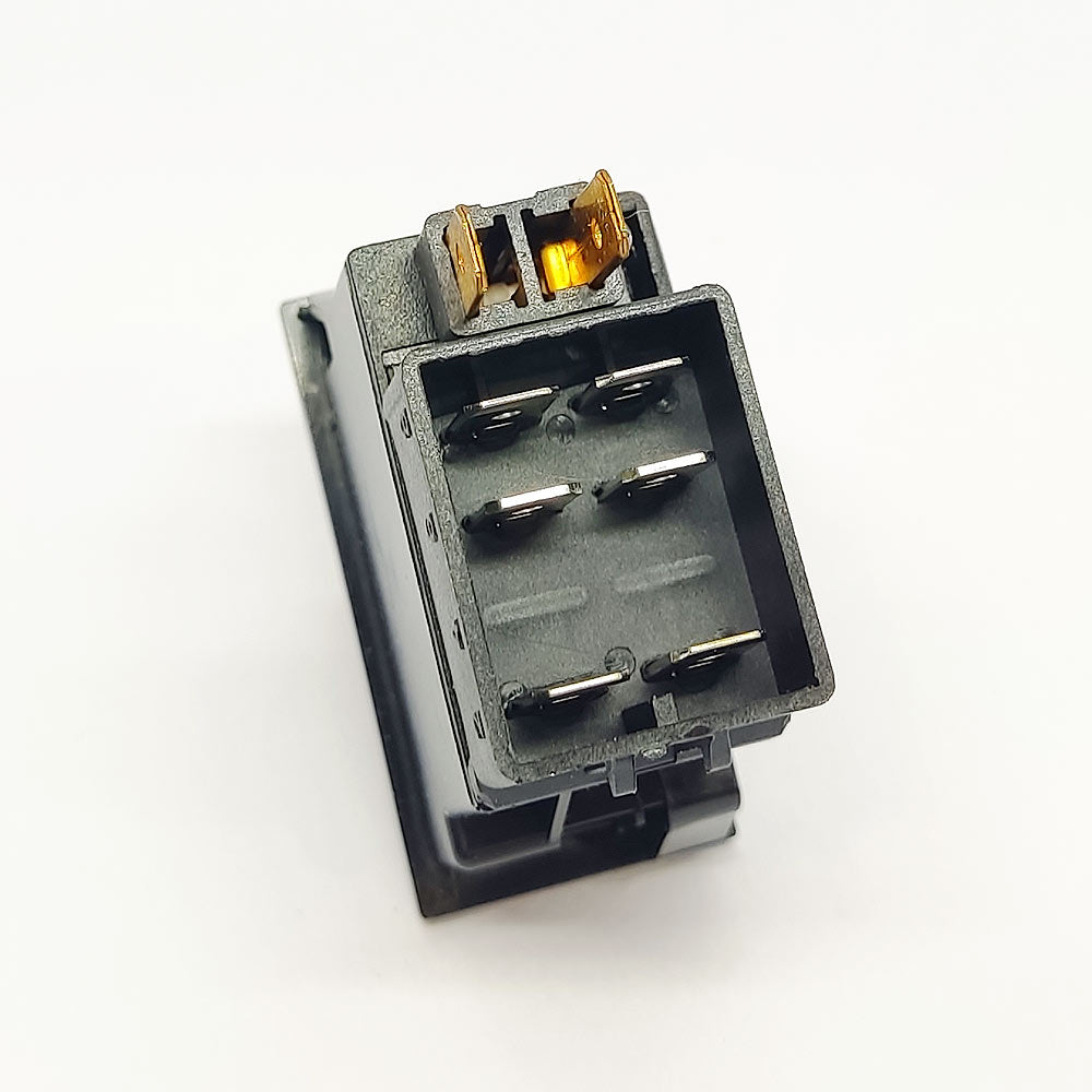Universal PTO 5 Dakika Yardımcı Kuvvet Düğmesi Anahtarı 6 Pin Rocker Switch