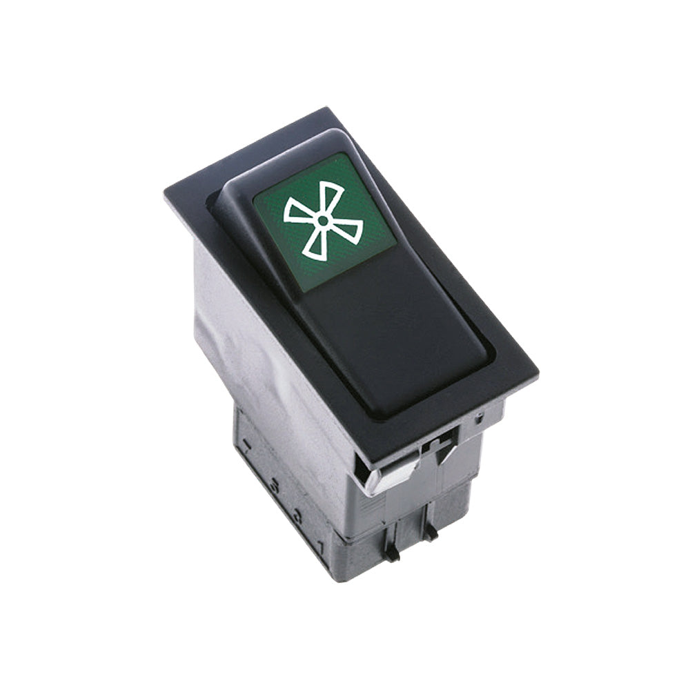 Universal Kalorifer Düğmesi Anahtarı 3 Pin Rocker Switch