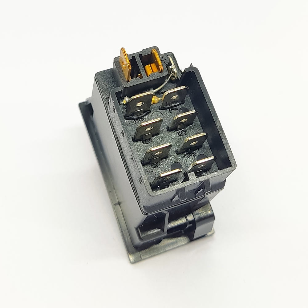 universal sinyal flaşör düğmesi anahtarı 8 pin rocker switch 3611532M1