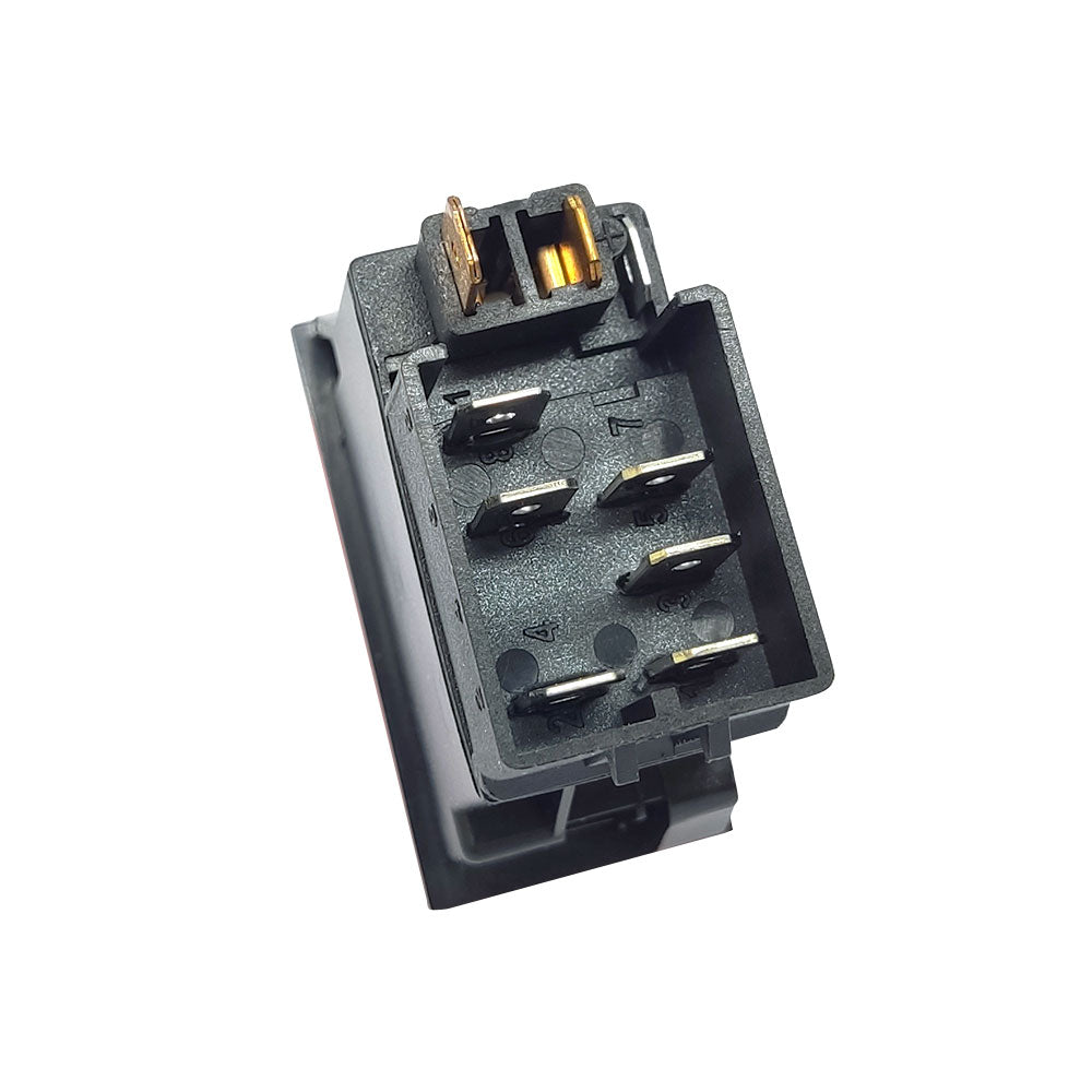 universal sinyal flaşör düğmesi anahtarı 6 pin rocker switch buton 07070293 - 194114A1 - 1983283C1 - 2018101042 - 245908C1 - 3221208R1 - 3221208R2