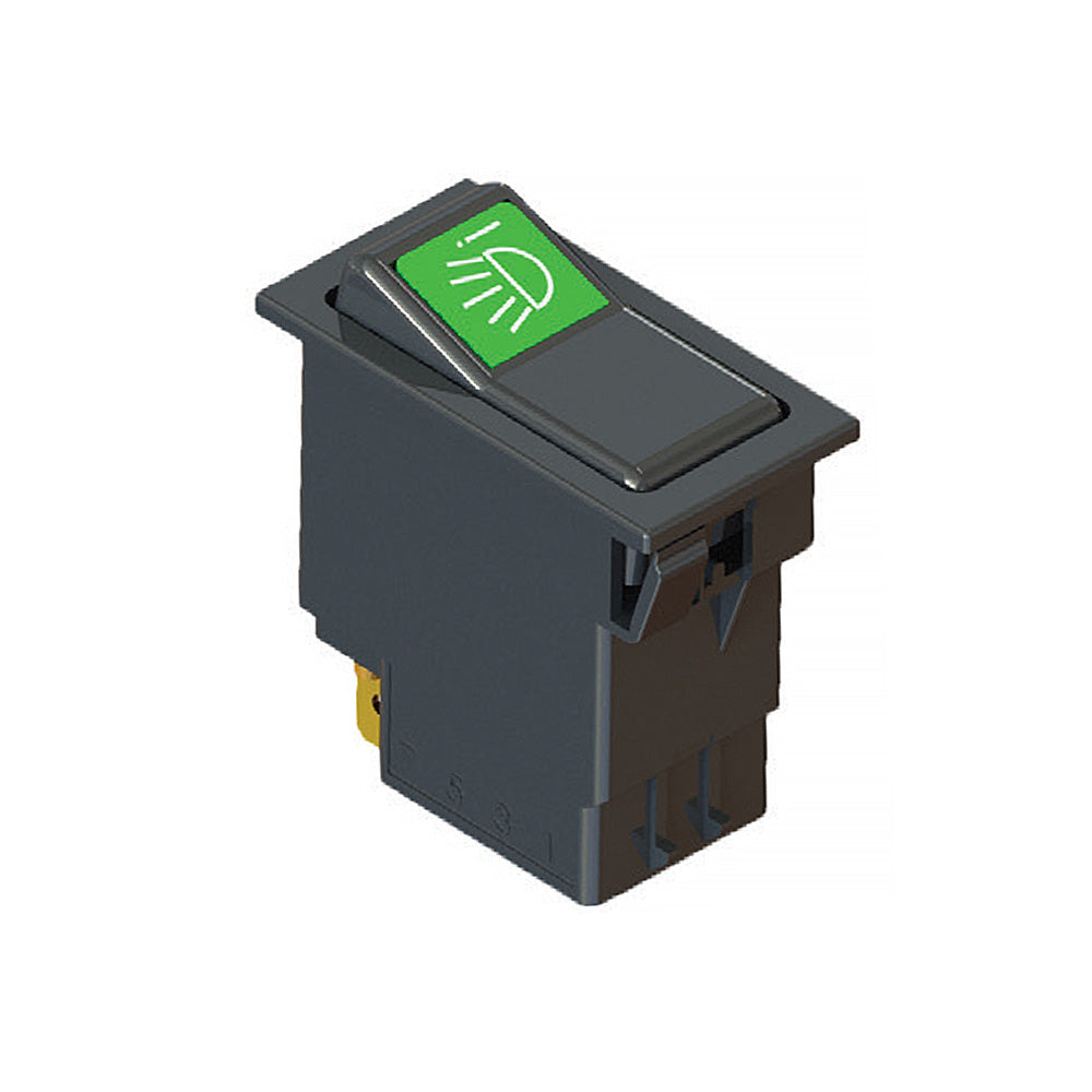 Universal Arka Çalışma Genel Hizmet Lamba Düğmesi Anahtarı 2 Pin Rocker Switch buton 245909C1