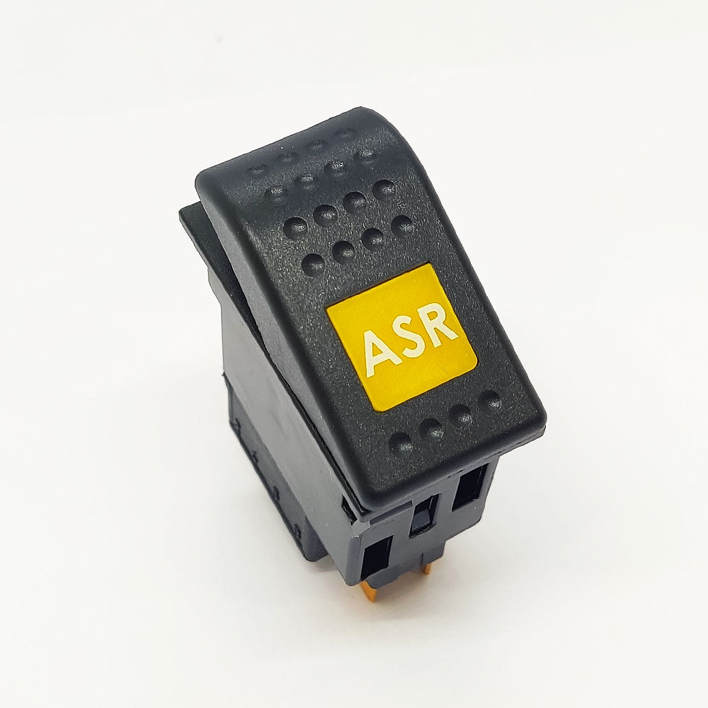 BMC Profesyonel Asr Anahtar Düğme Rocker Switch 2 Pin (Off-On) Ampullü 24V