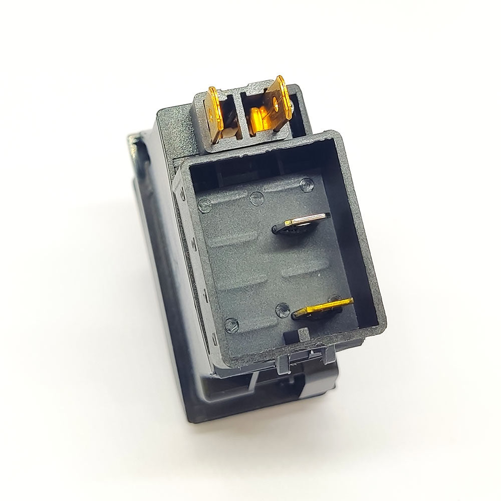 Universal Döner Uyarı Işığı Tepe Lamba Düğmesi Anahtarı 2 Pin Rocker Switch Buton