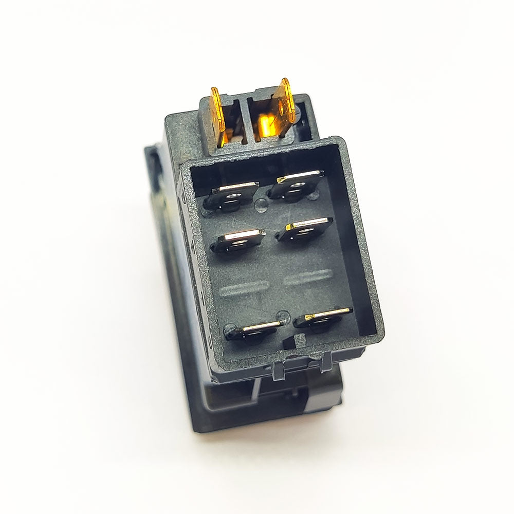 Universal Çift Çeker Düğmesi Anahtarı 6 Pin Rocker Switch Buton