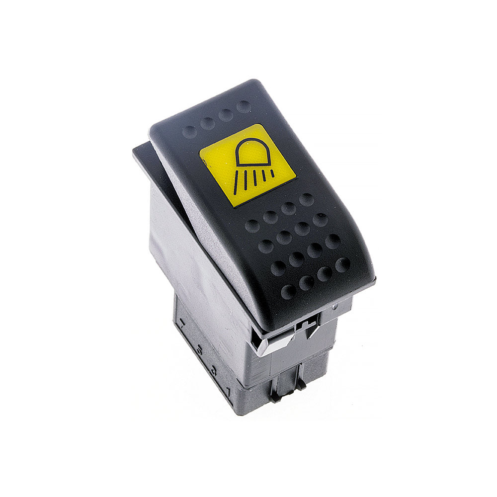 Universal Çalışma İş Lamba Düğmesi Anahtarı 2 Pin Rocker Switch Buton
