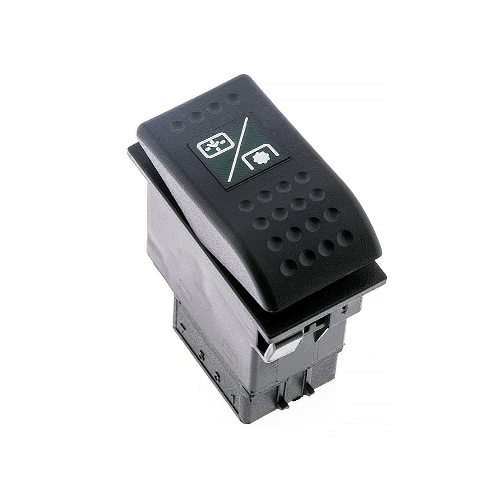 Universal Agroline Yardımcı Kuvvet Düğmesi Anahtarı 6 Pin Rocker Switch Buton