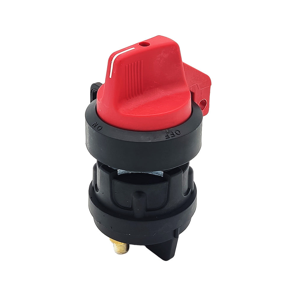 Büyük Tip Akü Devre Kesici Şalter IP65 M10 12V/24V/36V 300A (Max 3000A 12V/5 Sn) On-Off Akü Şalteri Ref OE: 75920